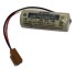 Батарейка FANUC A98L-0031-0012 2000 mah 3v CR17450SE+ коннектор 