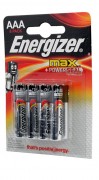 Батарейка Energizer MAX+Power Seal LR03 BL8