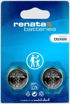 Батарейка RENATA CR2450N BL2