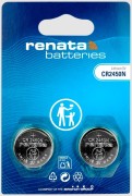 Батарейка RENATA CR2450N BL2 Батарейка RENATA CR2450N BL2
