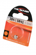 Батарейка ANSMANN 1516-0020 384/392/SR41 BL1