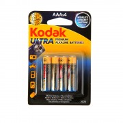 Батарейка Kodak ULTRA PREMIUM LR03 BL4