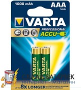 Аккумулятор VARTA PROFESSIONAL ACCU 5703 AAA 1000mAh  BL2