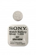 Батарейка Sony SR416SW   337