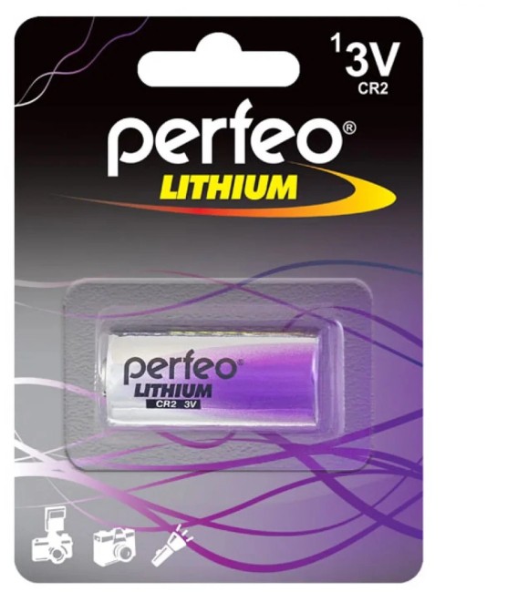 Батарейка PERFEO 6206 CR2 BL1