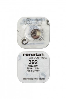 Батарейка Renata R 392 (SR 41 W)