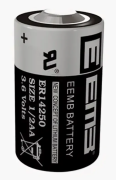 Батарейка литиевая EEMB ER14250 3,6V 1200mAh "1/2AA"