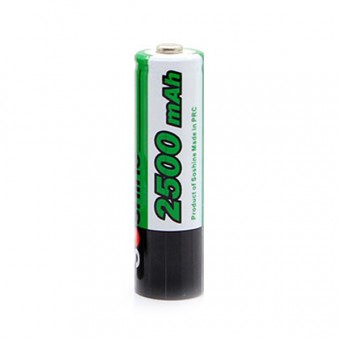 Аккумулятор Ni-MH Soshine 14500 / АА - 1.2V - 2500 mAh  перезаряжаемый*