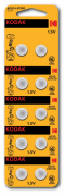 Батарейка Kodak G10/LR1130/LR54/389A/189 BL10 Alkaline 1.5V