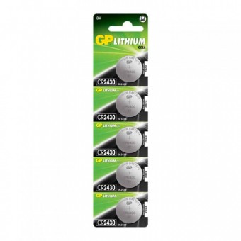 Батарейка GP Lithium CR2430 BL5