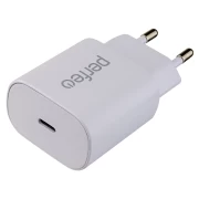 PERFEO Сетевое зарядное устройство PD, с разъемом Type-C, 18W, белый (I4639) PERFEO Сетевое зарядное устройство PD, с разъемом Type-C, 18W, белый (I4639)