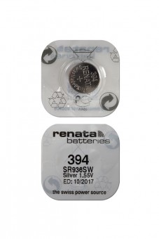 Батарейка Renata R 394 (SR 936 SW)