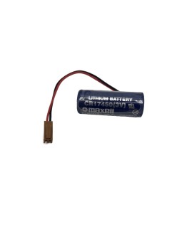 Батарейка Maxell CR17450 с коннектором brown