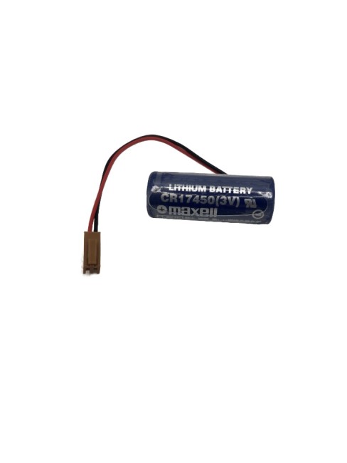Батарейка Maxell CR17450 с коннектором brown
