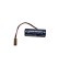 Батарейка Maxell CR17450 с коннектором brown