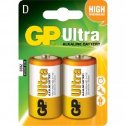 Батарейка GP Ultra GP13AU-2UE2 LR20 BL2
