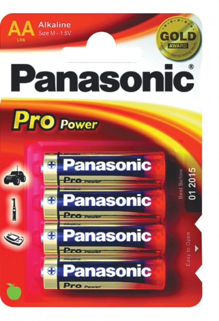 Батарейка Panasonic Pro Power LR6PPG/4BP LR6 BL4