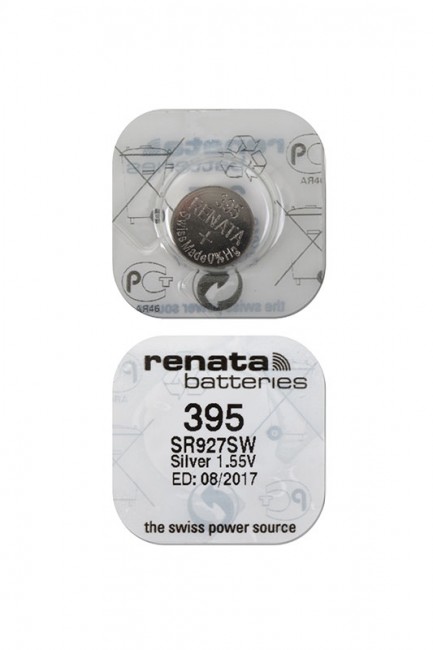 Батарейка Renata R 395 (SR 927 SW)