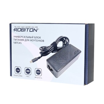 Адаптер/блок питания ROBITON NBTC45