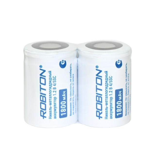 Аккумулятор ROBITON 1800MH4/5SC-2 High Power SR2 Аккумулятор ROBITON 1800MH4/5SC-2 High Power SR2