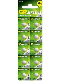 Батарейка GP Alkaline cell 192-C10 AG3 BL10
