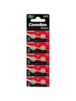 Батарейка Camelion AG0-BP10(0%Hg) AG 0 379  BL10