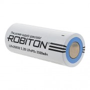 Аккумулятор ROBITON LiFe 26650