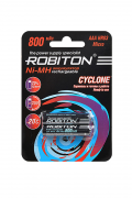 Аккумулятор ROBITON CYCLONE RTU800MHAAA BL2