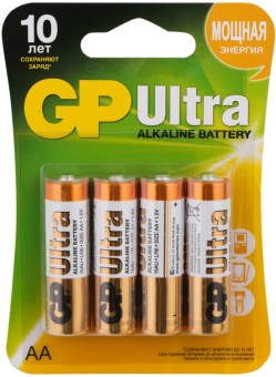 Батарейка GP Ultra GP15AU-2UE4 LR6 BL4