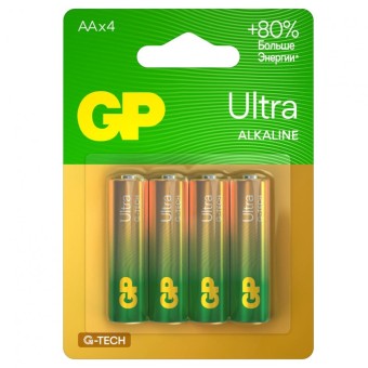 Батарейка GP Ultra G-TECH GP15AU-2UE4 LR6 BL4