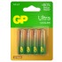Батарейка GP Ultra G-TECH GP15AU-2UE4 LR6 BL4