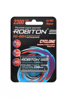 Аккумулятор ROBITON CYCLONE RTU2300MHAA BL2