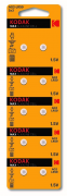 Батарейка Kodak G2/LR726/LR59/396A/196 BL10 Alkaline 1.5V