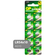 Батарейка GP LR1130 Alkaline cell 189-C10 AG10 BL10