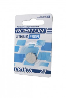 Батарейка ROBITON PROFI R-CR1616-BL1 CR1616 BL1