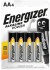 Батарейка Energizer Alkaline power LR6 AA BL4