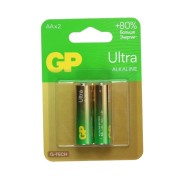 Батарейка GP Ultra G-TECH GP15AU-CR2 LR6 BL2
