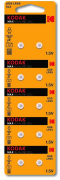 Батарейка Kodak G9/LR936/LR45/394A/194 BL10 Alkaline 1.5V