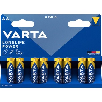Батарейка VARTA 4906 AA LONGLIFE POWER LR6 BL8