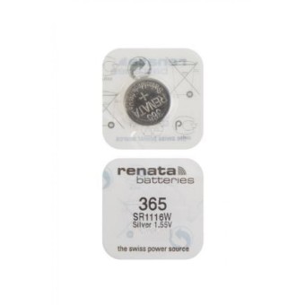 Батарейка Renata R 365 (SR 1116 W) Батарейка Renata R 365 (SR 1116 W)
