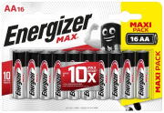Батарейка Energizer MAX LR6 AA BL16 Alkaline 1.5V