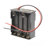 Отсек для элементов питания ROBITON Bh8xAAA с двумя проводами PK1