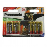 Батарейка Panasonic Pro Power LR03 10+6шт Cirque Du Soleil BL16