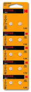 Батарейка Kodak G6/LR920/LR69/371A/171 BL10 Alkaline 1.5V