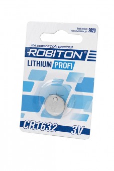 Батарейка ROBITON PROFI R-CR1632-BL1 CR1632 BL1