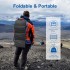 Портативная складная солнечная панель туристическая Soshine Solar SC 40W 