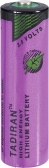 Батарейка TADIRAN SL-760 3.6V AA 14500, 14505 2200mah