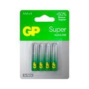 Батарейка GP Super 24A-2CR4 LR03  G-TECH AAA BL4 