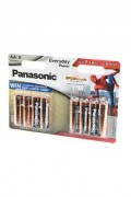 Батарейка Panasonic Everyday Power LR6 6+2шт Spider-Man BL8