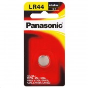 Батарейка Panasonic LR44EL/1B AG13 (0% Hg) BL1